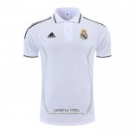 Camiseta Polo del Real Madrid 2022/2023 Blanco
