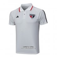 Camiseta Polo del Sao Paulo 2023/2024 Gris