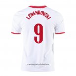 Camiseta Polonia Jugador Lewandowski Primera 2020/2021