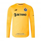 Camiseta Porto Portero Primera Manga Larga 2022/2023