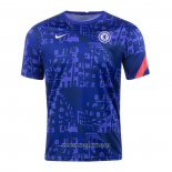 Camiseta Pre Partido del Chelsea 2020/2021 Azul
