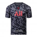 Camiseta Pre Partido del Paris Saint-Germain 2021/2022 Negro