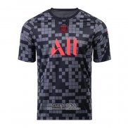 Camiseta Pre Partido del Paris Saint-Germain 2021/2022 Negro