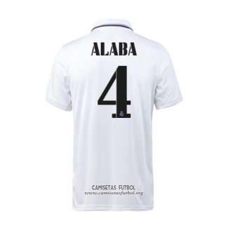 Camiseta Real Madrid Jugador Alaba Primera 2022/2023
