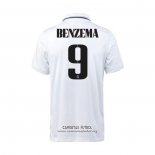 Camiseta Real Madrid Jugador Benzema Primera 2022/2023