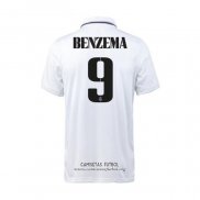 Camiseta Real Madrid Jugador Benzema Primera 2022/2023