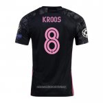Camiseta Real Madrid Jugador Kroos Tercera 2020/2021