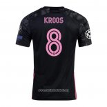 Camiseta Real Madrid Jugador Kroos Tercera 2020/2021