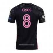 Camiseta Real Madrid Jugador Kroos Tercera 2020/2021