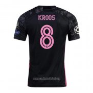 Camiseta Real Madrid Jugador Kroos Tercera 2020/2021