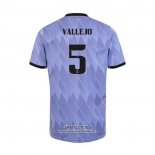 Camiseta Real Madrid Jugador Vallejo Segunda 2022/2023