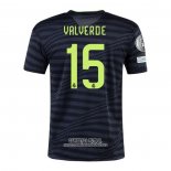 Camiseta Real Madrid Jugador Valverde Tercera 2022/2023