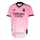 Camiseta Real Madrid Portero 2021/2022 Rosa