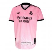 Camiseta Real Madrid Portero 2021/2022 Rosa