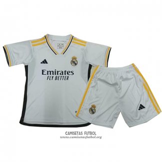 Camiseta Real Madrid Primera Nino 2023/2024