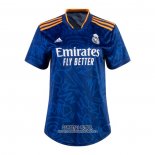 Camiseta Real Madrid Segunda Mujer 2021/2022