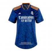 Camiseta Real Madrid Segunda Mujer 2021/2022