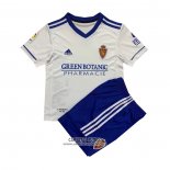 Camiseta Real Zaragoza Primera Nino 2021/2022