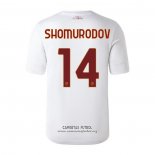 Camiseta Roma Jugador Shomurodov Segunda 2022/2023