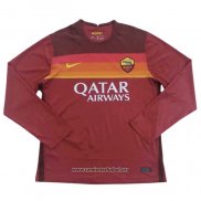 Camiseta Roma Primera Manga Larga 2020/2021