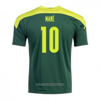 Camiseta Senegal Jugador Mane Segunda 2020/2021