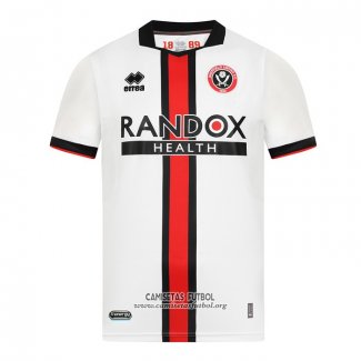 Camiseta Sheffield United Segunda 2022/2023