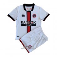 Camiseta Sheffield United Segunda Nino 2022/2023