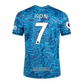 Camiseta Tottenham Hotspur Jugador Son Tercera 2022/2023