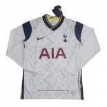 Camiseta Tottenham Hotspur Primera Manga Larga 2020/2021