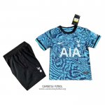 Camiseta Tottenham Hotspur Tercera Nino 2022/2023