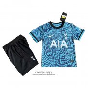 Camiseta Tottenham Hotspur Tercera Nino 2022/2023