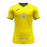 Tailandia Camiseta Ucrania Primera 2021