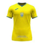 Tailandia Camiseta Ucrania Primera 2021