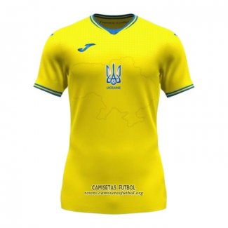 Tailandia Camiseta Ucrania Primera 2021