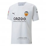 Camiseta Valencia Primera 2022/2023