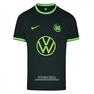 Tailandia Camiseta Wolfsburg Segunda 2022/2023