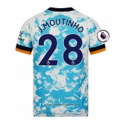 Camiseta Wolves Jugador J.Moutinho Segunda 2020/2021
