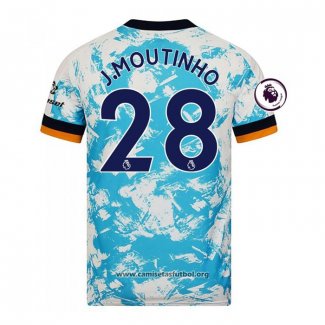 Camiseta Wolves Jugador J.Moutinho Segunda 2020/2021