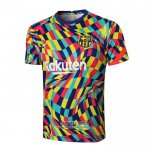 Camiseta de Entrenamiento Barcelona 2021/2022 Amarillo