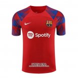 Camiseta de Entrenamiento Barcelona 2023/2024 Rojo