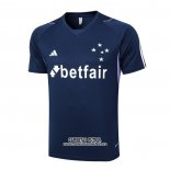 Camiseta de Entrenamiento Cruzeiro 2023/2024 Azul