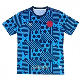 Camiseta de Entrenamiento Dinamarca 2023/2024 Azul