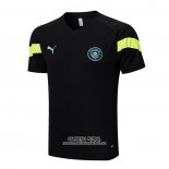 Camiseta de Entrenamiento Manchester City 2022/2023 Negro