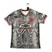 Camiseta de Entrenamiento Manchester United 2021 Negro
