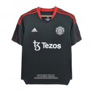 Camiseta de Entrenamiento Manchester United 2022 Negro