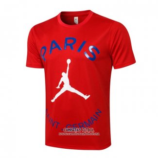 Camiseta de Entrenamiento Paris Saint-Germain 2021/2022 Rojo