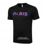 Camiseta de Entrenamiento Paris Saint-Germain Jordan 2021/2022 Negro