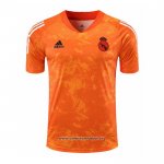 Camiseta de Entrenamiento Real Madrid 2020/2021 Naranja