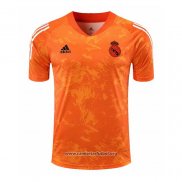 Camiseta de Entrenamiento Real Madrid 2020/2021 Naranja