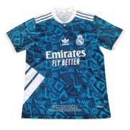 Camiseta de Entrenamiento Real Madrid 2021 Azul